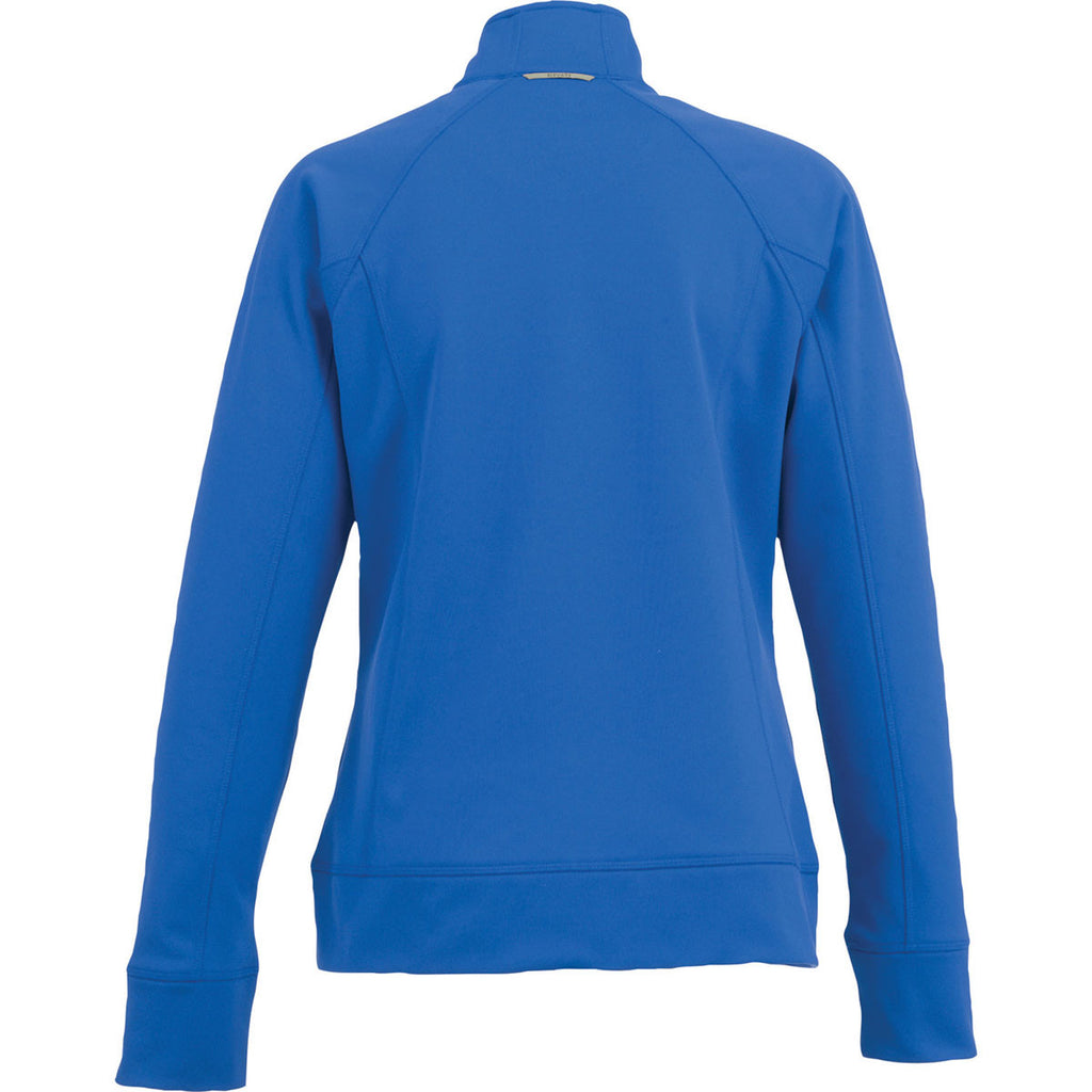 Elevate Women's Olympic Blue Okapi Knit Jacket