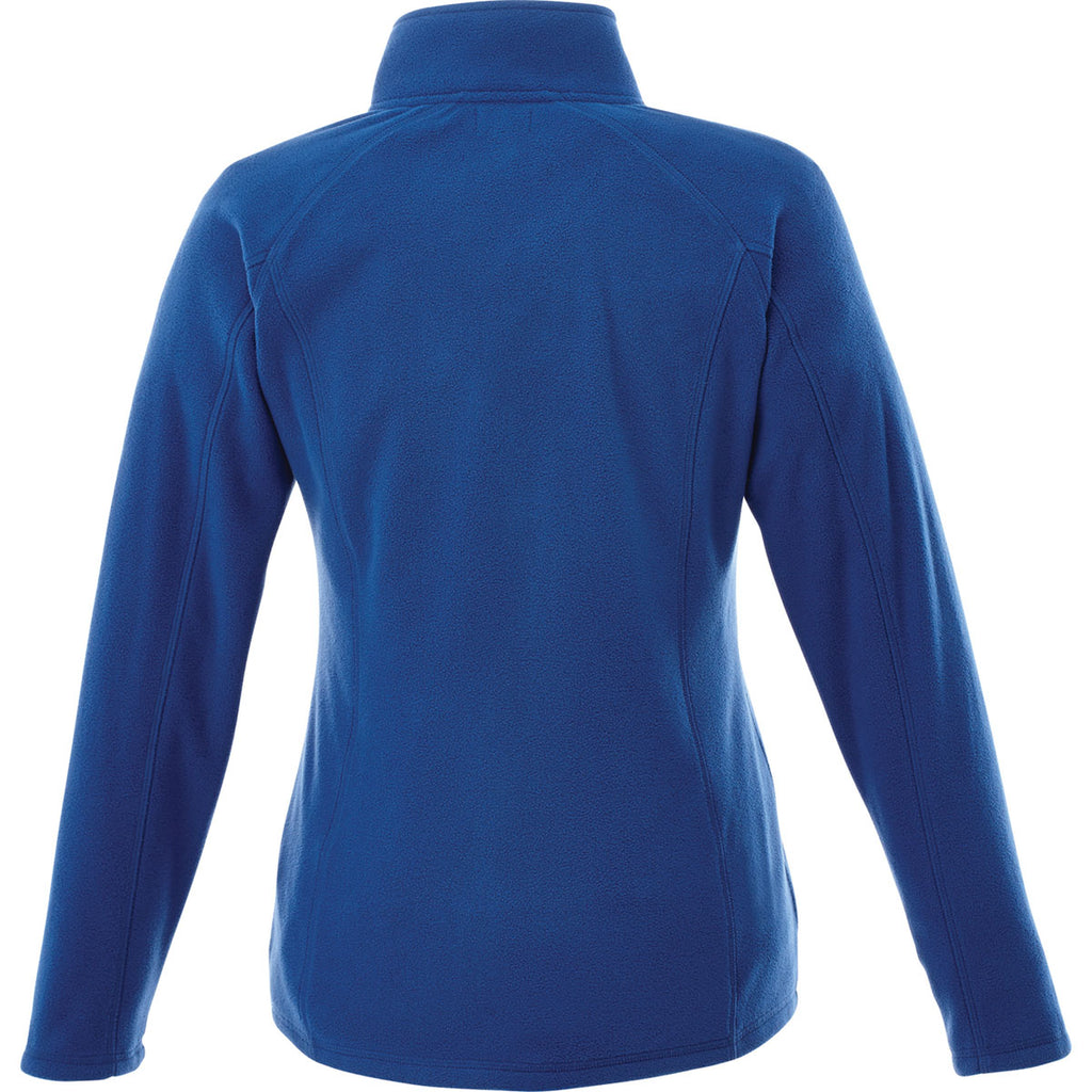 Elevate Women's New Royal Rixford Polyfleece Jacket