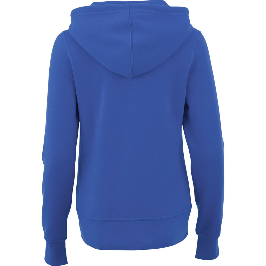 Elevate Women's New Royal Cypress Fleece Zip Hoody