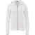 Elevate Women's White Cypress Fleece Zip Hoody