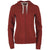 Roots73 Women's Dark Red Paddlecreek Full Zip Hoody