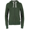 Roots73 Women's Pine Green Paddlecreek Full Zip Hoody