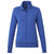 Trimark Women's New Royal Heather Argus Eco Fleece Full Zip