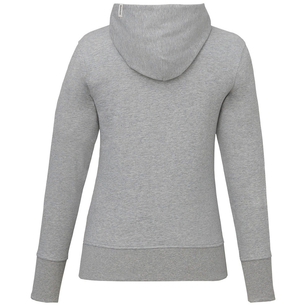 Roots73 Women's Grey Mix Canmore Eco Full Zip Hoodie