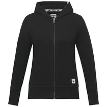 Roots73 Women's Black Canmore Eco Full Zip Hoodie