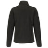 Roots73 Women's Black Westville Eco Microfleece Full Zip