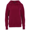 Elevate Women's Maroon Dayton Fleece Hoody