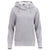 Elevate Women's Heather Grey Dayton Fleece Hoody