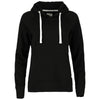 Roots73 Women's Black Maplegrove Fleece Hoody