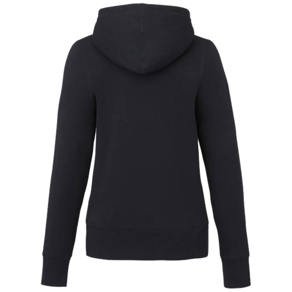 Elevate Women's Black Argus Eco Fleece Hoody