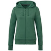 Elevate Women's Juniper Heather Argus Eco Fleece Full Zip Hoody