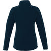 Elevate Women's Navy Bowlen Polyfleece Quarter Zip