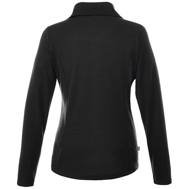 Trimark Women's Black Stratton Knit Half Zip