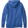 Roots73 Women's Baltic Blue Heather Sandylake Full Zip Hoody