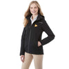 Elevate Women's Black Colton Fleece Lined Jacket