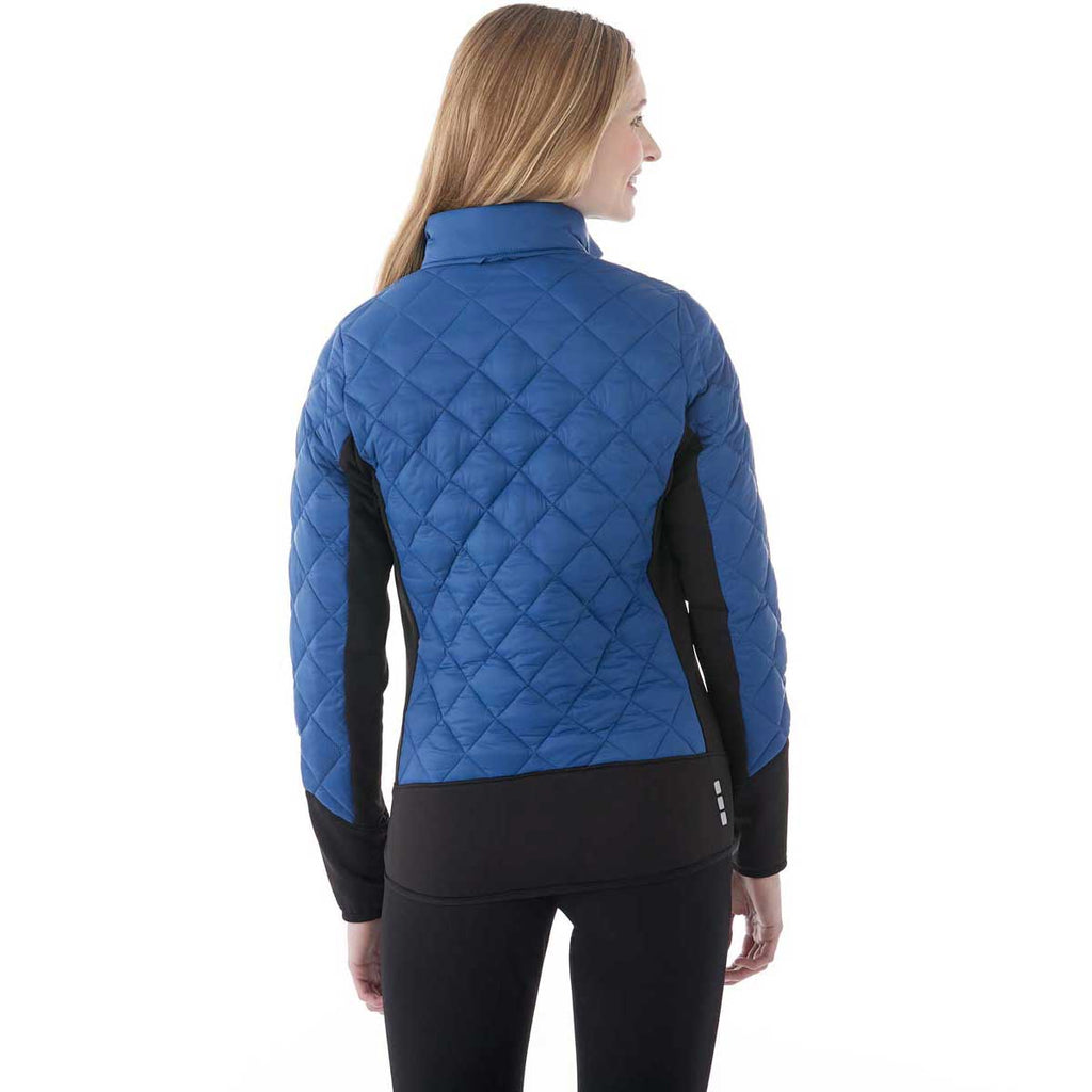 Elevate Women's Invictus/Black Rougemont Hybrid Insulated Jacket