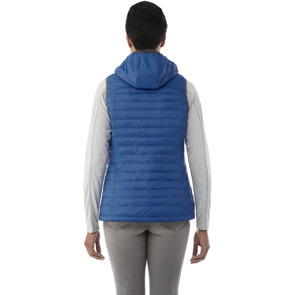 Elevate Women's Olympic Blue Junction Packable Insulated Vest