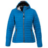 Elevate Women's Olympic Blue Silverton Packable Insulated Jacket