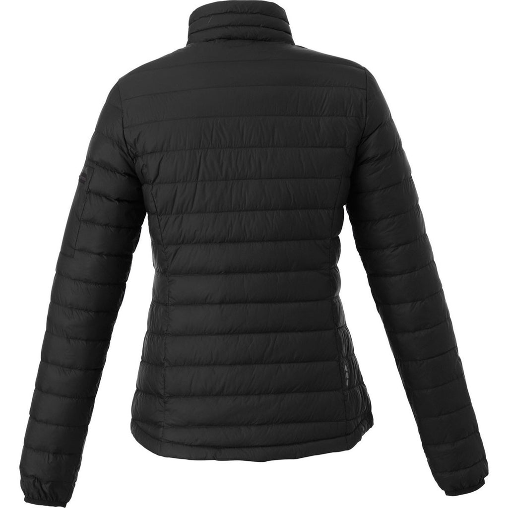 Elevate Women's Black Whistler Light Down Jacket