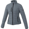 Elevate Women's Steel Grey Whistler Light Down Jacket