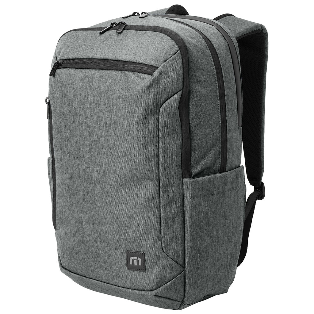 TravisMathew Graphite Heather Duration Backpack