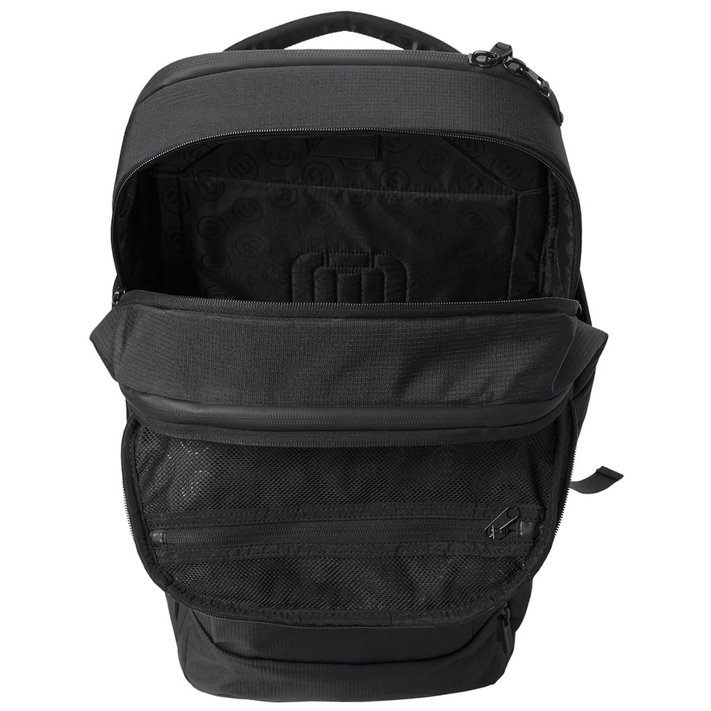 TravisMathew Black Lateral Backpack