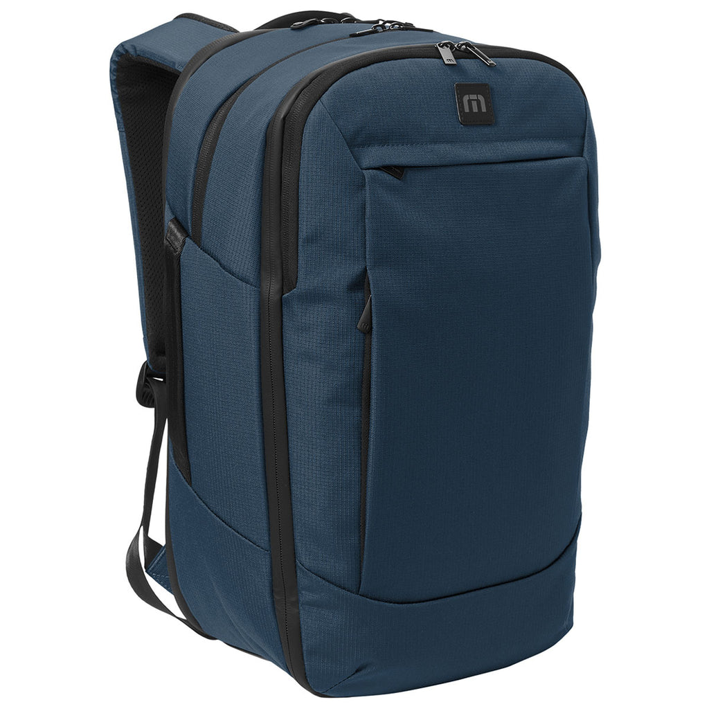 TravisMathew Navy Lateral Backpack