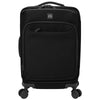 TravisMathew Black Quad Carry-On Spinner