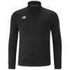 New Balance Men's Team Black Knit Training Jacket