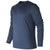 New Balance Men's Team Navy Long Sleeve Tech Tee