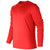 New Balance Men's Team Red Long Sleeve Tech Tee