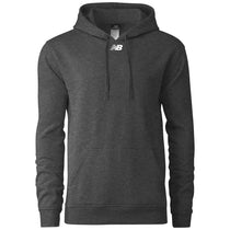 New Balance Men's Black Heather Fleece Hoodie
