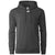 New Balance Men's Black Heather Fleece Hoodie