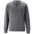 New Balance Men's Mid Heather Grey Crew Fleece