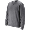 New Balance Men's Mid Heather Grey Crew Fleece