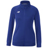 New Balance Women's Team Royal Knit Training Jacket