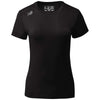 New Balance Women's Team Black Short Sleeve Tech Tee