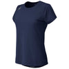 New Balance Women's Team Navy Short Sleeve Tech Tee