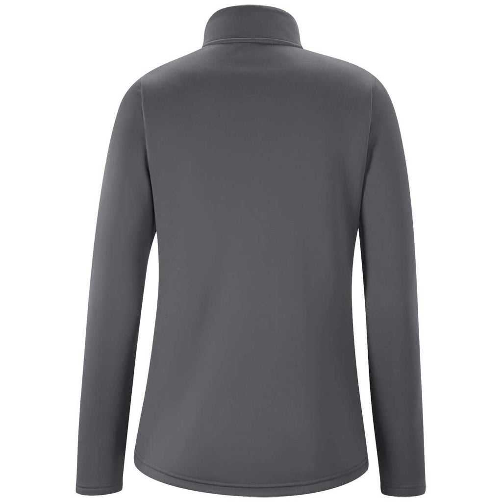 New Balance Women's Gunmetal Thermal Half Zip