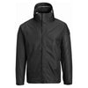 Landway Men's Black Monsoon Rain Jacket