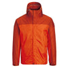 Landway Men's Burnt Orange Monsoon Rain Jacket