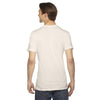 American Apparel Unisex Triblend Oatmeal Short-Sleeve Track T-Shirt