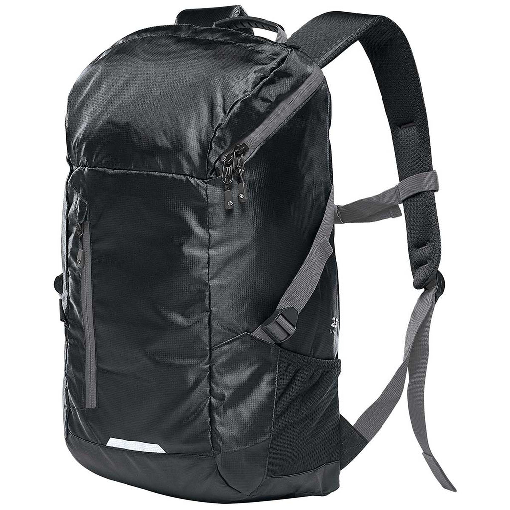 Stormtech Black/Gunmetal Whistler Backpack