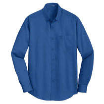 Port Authority Men's True Blue Tall SuperPro Twill Shirt