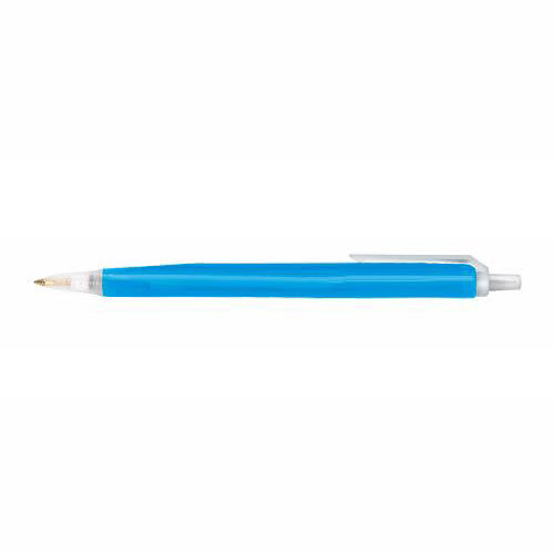 BIC Blue Tri-Stic Clear