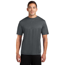 Sport-Tek Men's Iron Grey Tall PosiCharge Competitor Tee