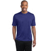 Sport-Tek Men's Cobalt Heather Tall Heather Contender Tee