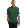 Sport-Tek Men's Forest Green Heather Tall Heather Contender Tee