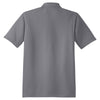 Sport-Tek Men's Grey Concrete Tall Micropique Sport-Wick Polo