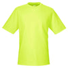 Team 365 Men's Safety Yellow Zone Performance T-Shirt